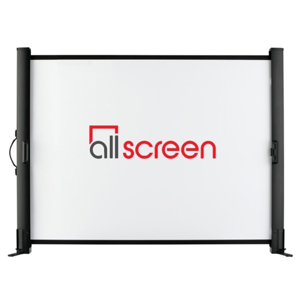 პროექტორის ეკრანი ALLSCREEN CFFP1008 10MX8M THEATER REMOVABLE FOLDABLE ROLL UP PROJECTION SCREEN OUTDOOR / INDOOR