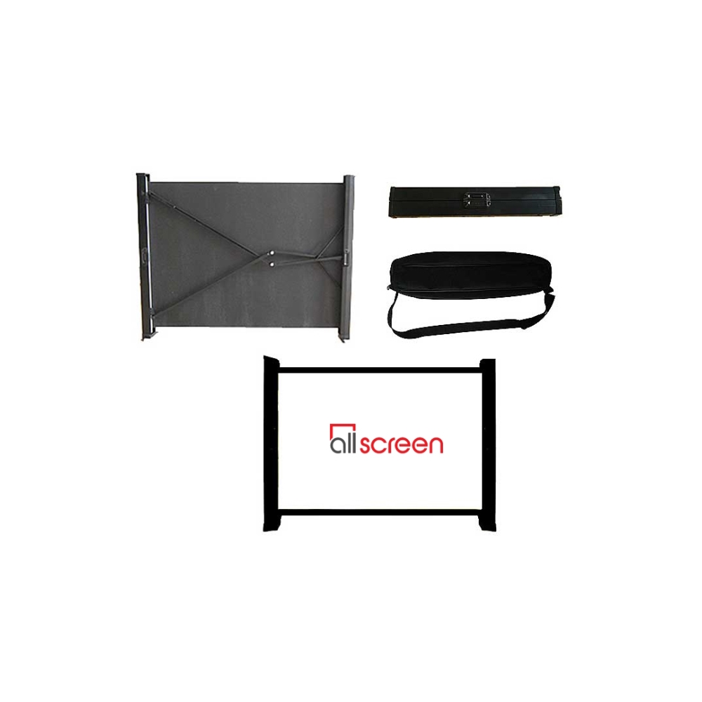 პროექტორის ეკრანი ALLSCREEN CFFP1008 10MX8M THEATER REMOVABLE FOLDABLE ROLL UP PROJECTION SCREEN OUTDOOR / INDOOR