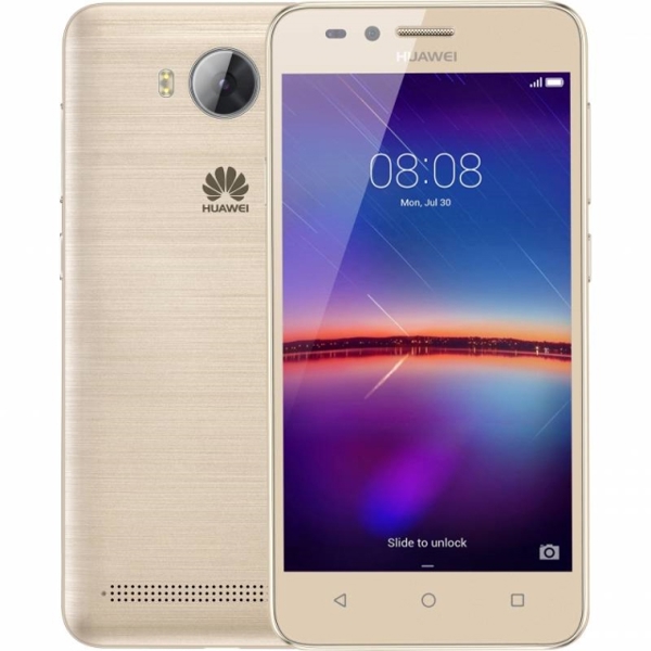 მობილური ტელეფონი  HUAWEI Y3 2017 DUAL SIM LTE GOLD