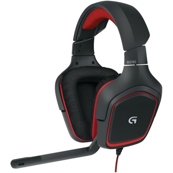 ყურსასმენი LOGITECH GAMING HEADSET G230 981-000540