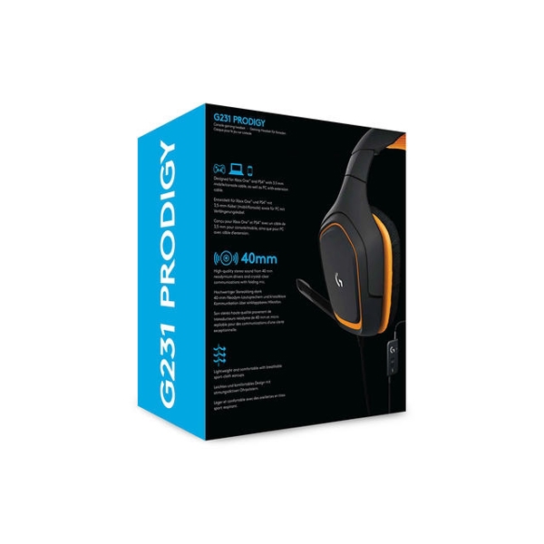 ყურსასმენი LOGITECH GAMING HEADSET G231 PRODIGY 981000627