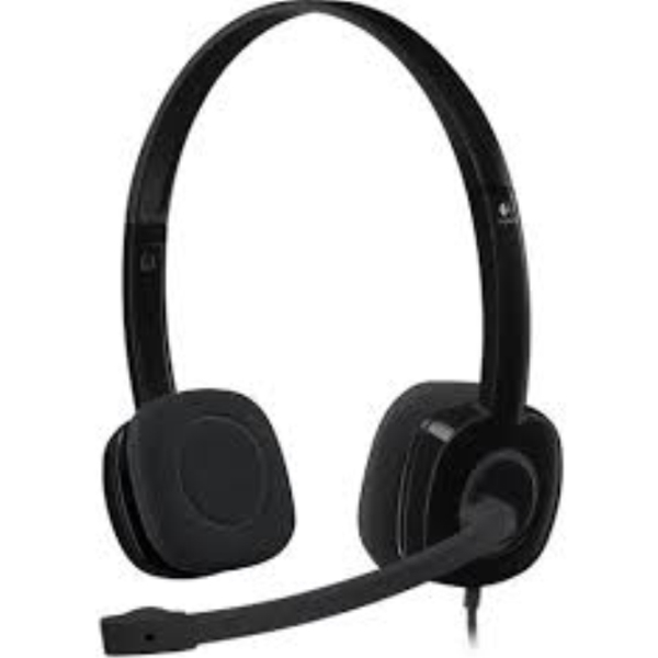 ყურსასმენი  LOGITECH GAMING HEADSET H151 ONE PLUG  (981-000589)