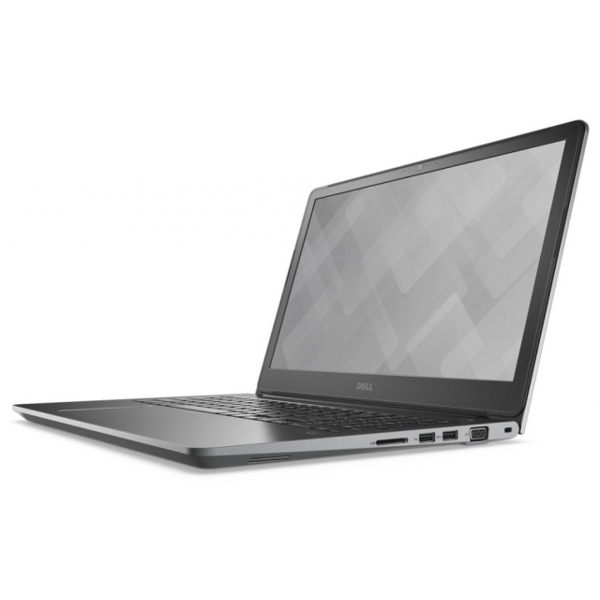 ნოუთბუქი DELL Vostro 5568  Intel Core i5-7200U Processor (3M Cache, up to 3.10 GHz ) 15.6" Full HD 1920x1080 
