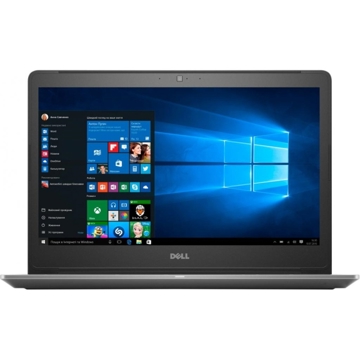 ნოუთბუქი DELL Vostro 5568  Intel Core i7-7500U Processor (4M Cache, up to 3.50 GHz ) 15.6" Full HD 1920x1080  8GB (1x8GB 2400MHz DDR4) 1TB SATA (5.4k rpm) 2.5" Intel HD Graphics 620  