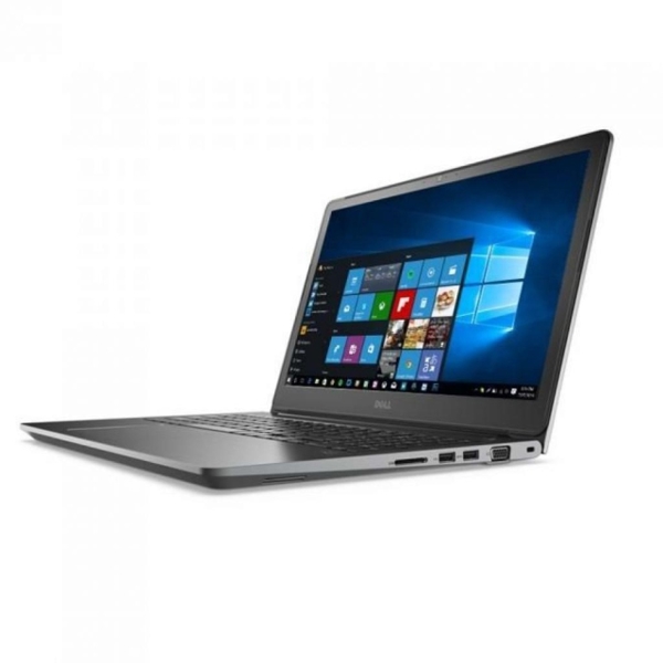 ნოუთბუქი DELL Vostro 5568  Intel Core i7-7500U Processor (4M Cache, up to 3.50 GHz ) 15.6" Full HD 1920x1080  8GB (1x8GB 2400MHz DDR4) 1TB SATA (5.4k rpm) 2.5" Intel HD Graphics 620  