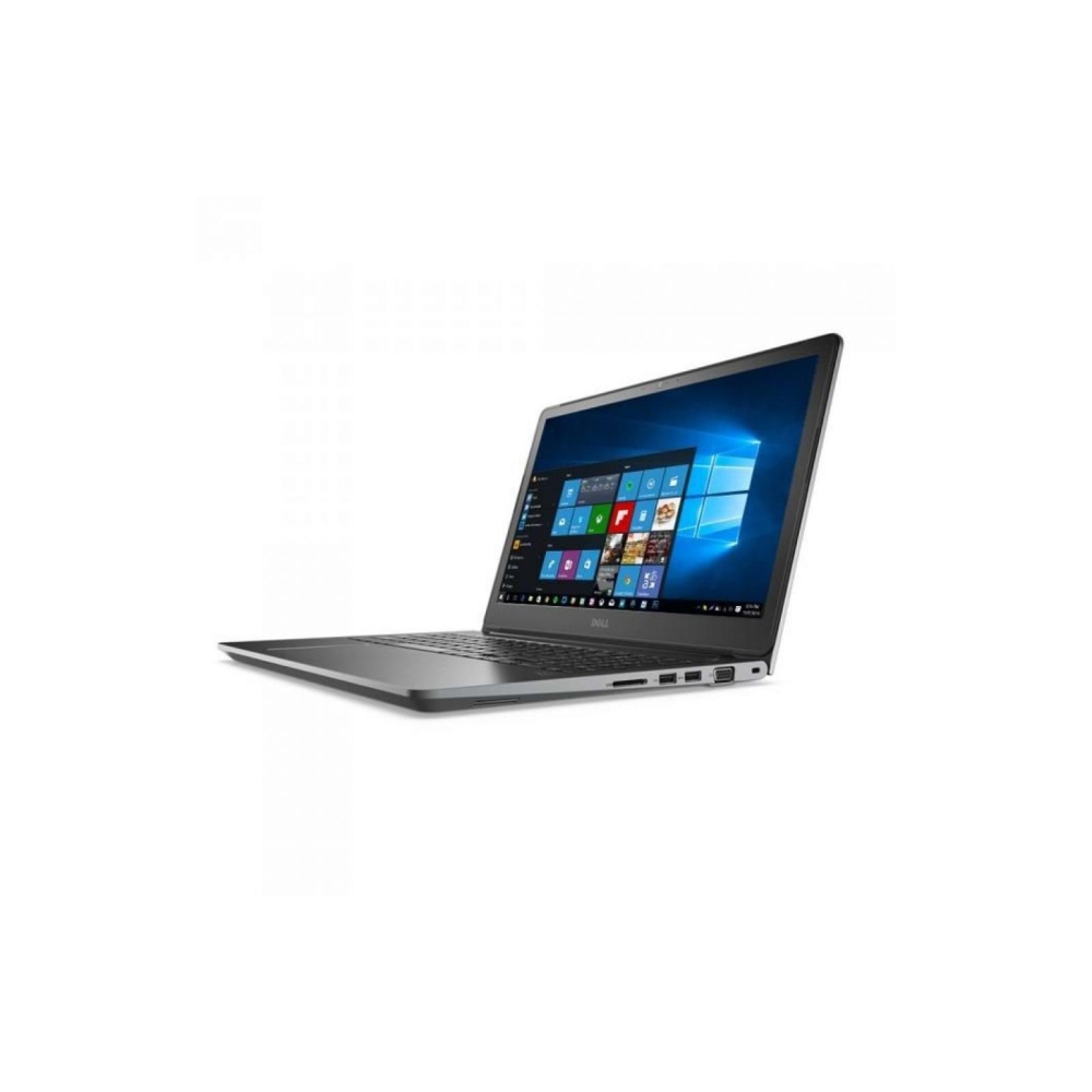 ნოუთბუქი DELL Vostro 5568  Intel Core i7-7500U Processor (4M Cache, up to 3.50 GHz ) 15.6" Full HD 1920x1080  8GB (1x8GB 2400MHz DDR4) 1TB SATA (5.4k rpm) 2.5" Intel HD Graphics 620  