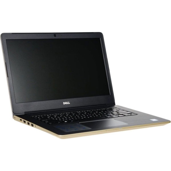 ნოუთბუქი DELL Vostro 5568 Gold Intel Core i7-7500U Processor (4M Cache, up to 3.50 GHz ) 15.6" Full HD 1920x1080  8GB