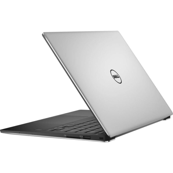 ნოუთბუქი DELL XPS 13 (9360) Silver / i5-7200U (3MB Cache, up to 3.1GHz) /13.3 inch FHD (1920 x 1080) 