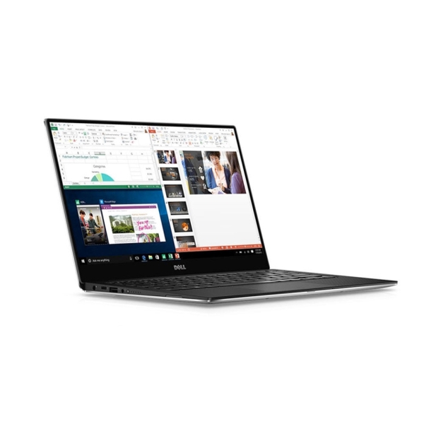 ნოუთბუქი DELL XPS 13 (9360) Silver / Core i7-7500U (4MB Cache, up to 3.5 GHz) /13.3 inch FHD (1920 x 1080) 