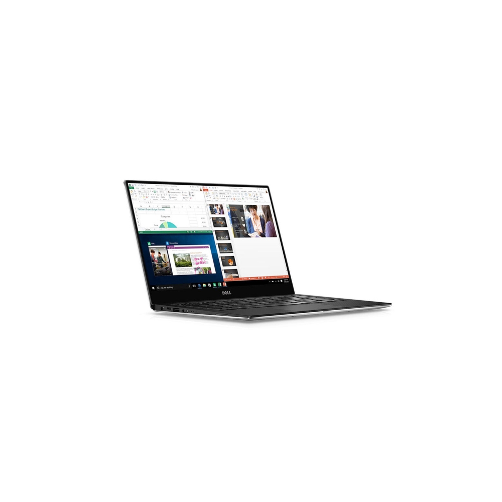 ნოუთბუქი DELL XPS 13 (9360) Silver / Core i7-7500U (4MB Cache, up to 3.5 GHz) /13.3 inch FHD (1920 x 1080) 