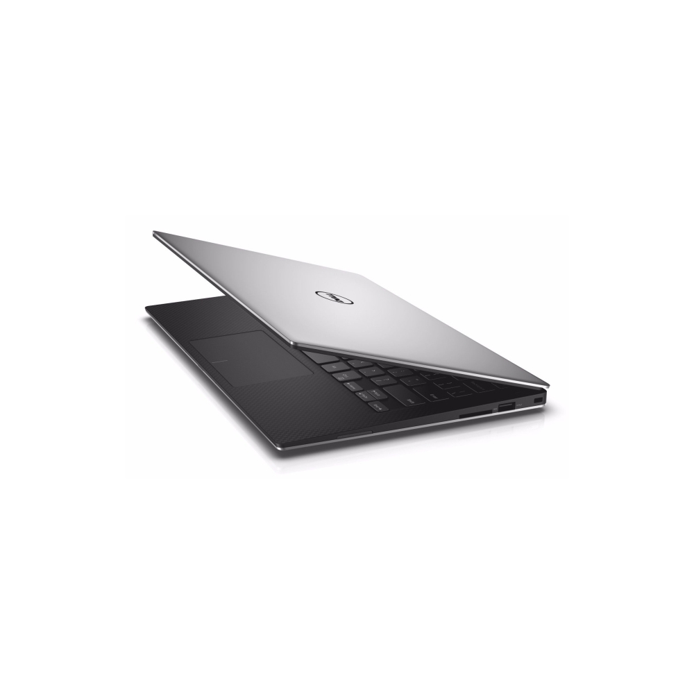 ნოუთბუქი DELL XPS 13 (9360) Silver / Core i7-7500U (4MB Cache, up to 3.5 GHz) /13.3 inch FHD (1920 x 1080) 