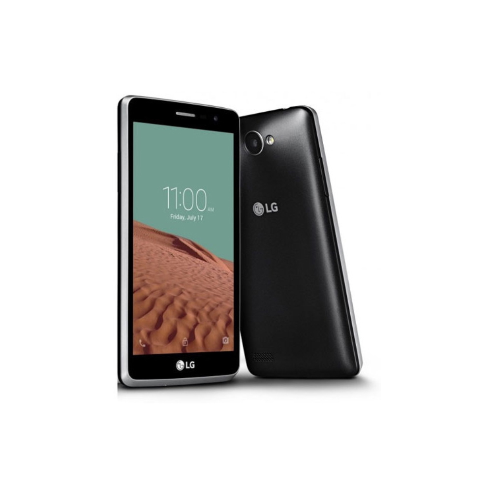 (REFURBISH, VERY GOOD) REFURBISH  LG BELLO II X155 DUAL SIM TITANSILVER