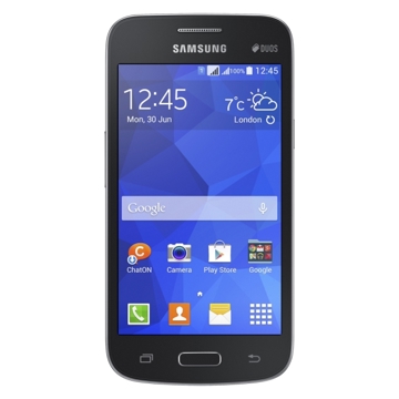 (REFURBISH, VERY GOOD) REFURBISH  SAMSUNG G350E GALAXY STAR 2 PLUS  DUOS BLACK