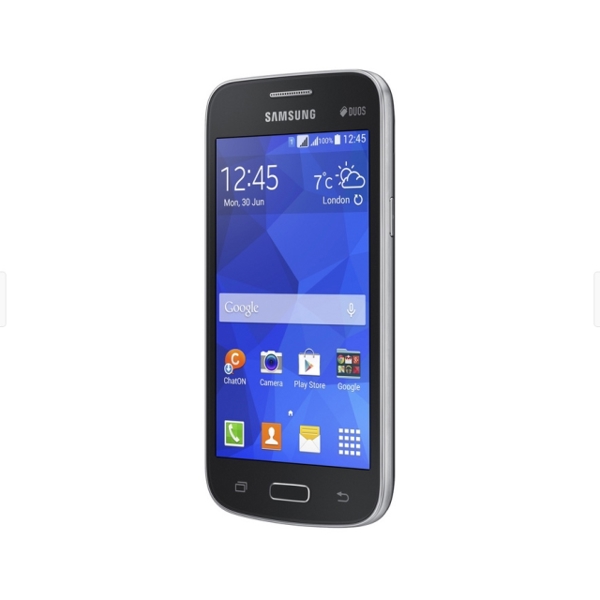 (REFURBISH, VERY GOOD) REFURBISH  SAMSUNG G350E GALAXY STAR 2 PLUS  DUOS BLACK