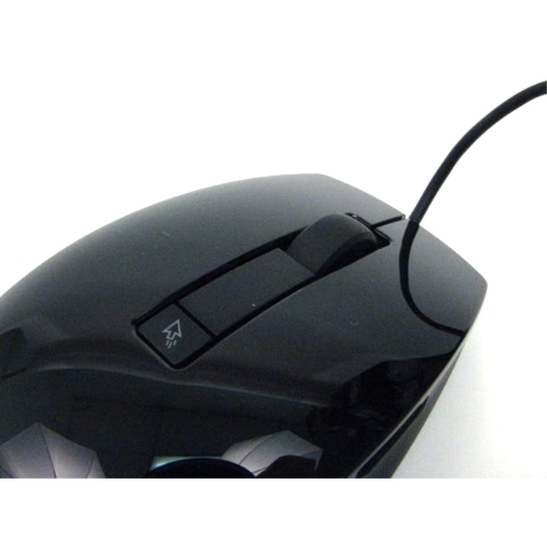 მაუსი Dell Laser USB (6 buttons scroll) Black Mouse (Kit)