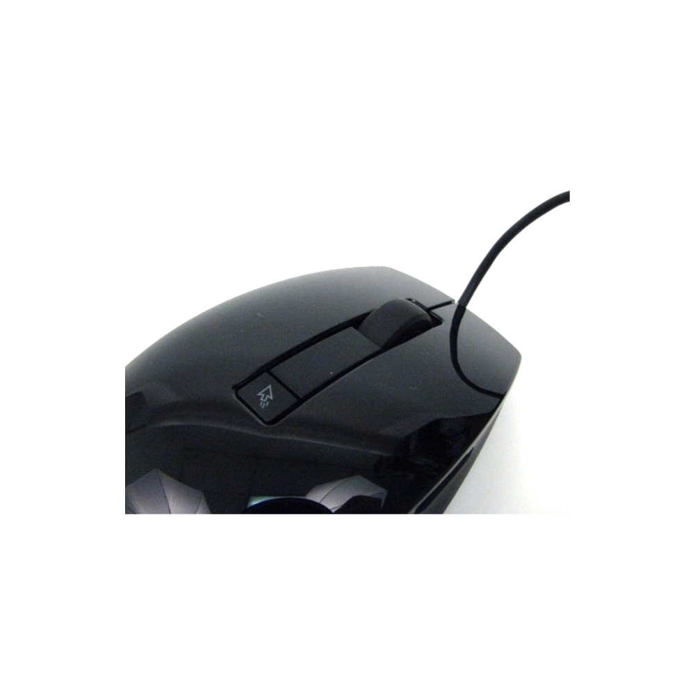 მაუსი Dell Laser USB (6 buttons scroll) Black Mouse (Kit)