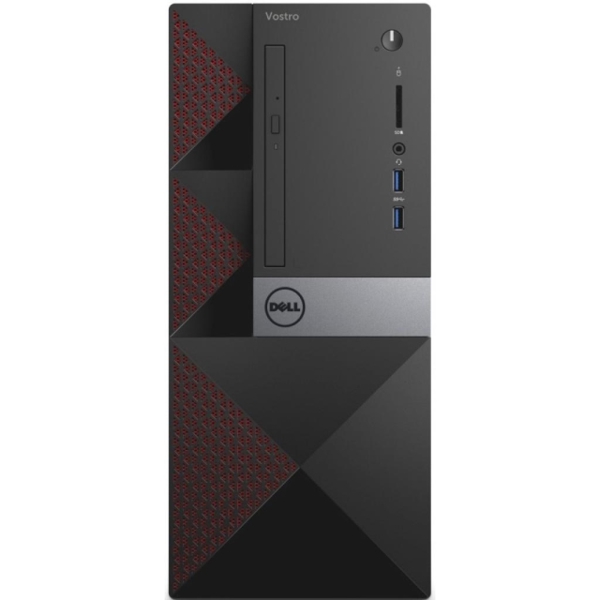 პერსონალური კომპიუტერი Dell Vostro 3668MT   i7-7700   (8M Cache, up to 3.60 GHz, 4C/8T) 8GB (1x8GB 2400MHz DDR4) 