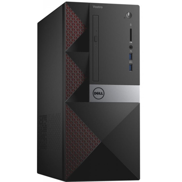 პერსონალური კომპიუტერი Dell Vostro 3668MT   i7-7700   (8M Cache, up to 3.60 GHz, 4C/8T) 8GB (1x8GB 2400MHz DDR4) 