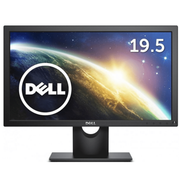 მონიტორი Dell 210-ALFK E2016HV, 19.5", Monitor, HD+, LED, TN, VGA, Black