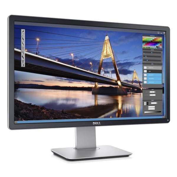 მონიტორი Dell P2416D 60,33cm(23.75") LED  monitor  2560 x 1440 /(16:9) AG, IPS, /178°/178°/ 300 cd/m² /1000:1(typ)/2 mln:1 (DCR)/6ms(G to G) / 16.7 mln colors |Pixel Pitch: 0.205 mm/ VESA (100 mm)/Height-adjustable (130mm)/Tilt (-5° to 21°)/Swivel (45° to 45°)/Pivot (90° clockwise)/VGA, HDMI v1.4, DP v1.2/4*USB2.0/ 3.58 kg(8.84kg) Cable in BOX:  Power, DP, USB /Black