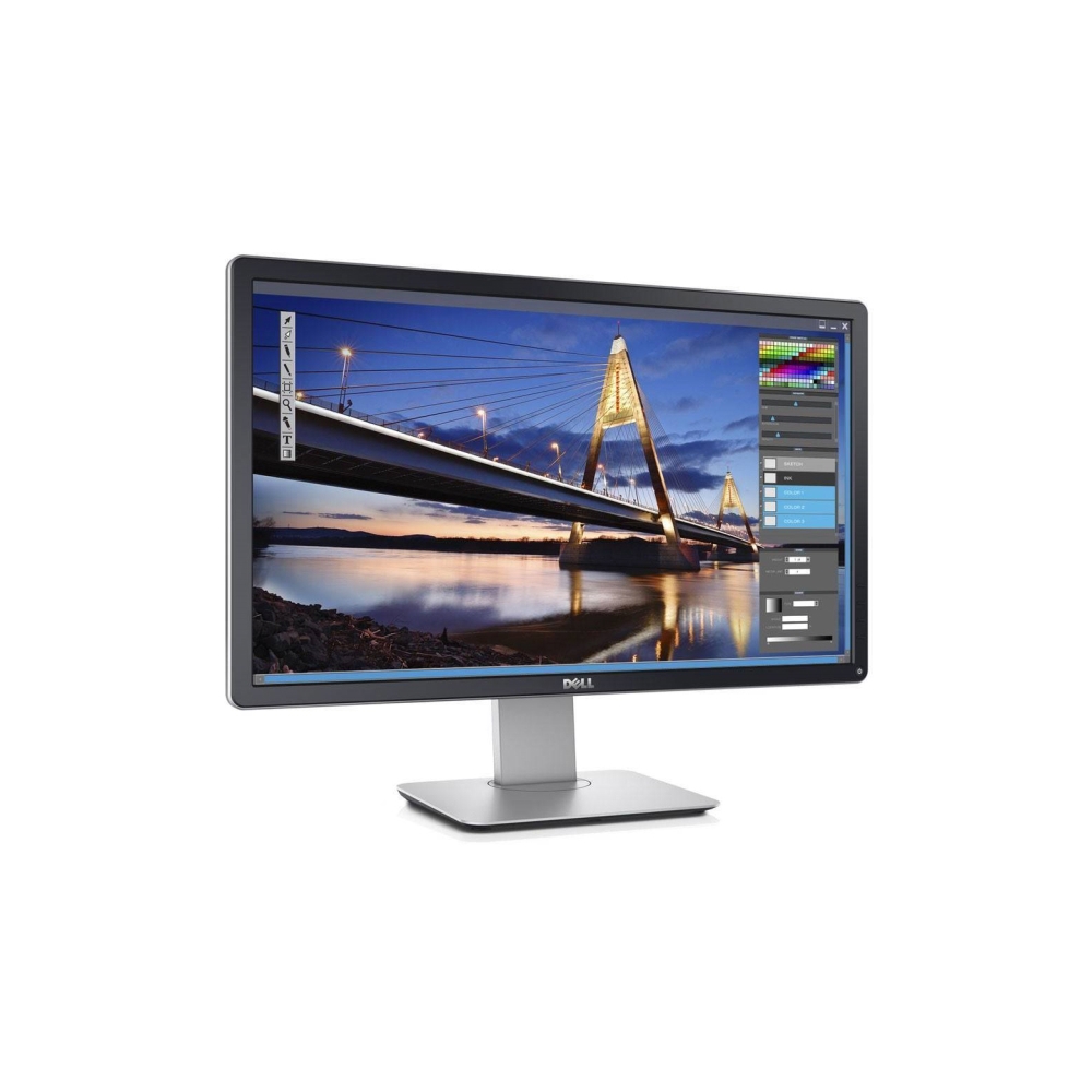 მონიტორი Dell P2416D 60,33cm(23.75") LED  monitor  2560 x 1440 /(16:9) AG, IPS, /178°/178°/ 300 cd/m² /1000:1(typ)/2 mln:1 (DCR)/6ms(G to G) / 16.7 mln colors |Pixel Pitch: 0.205 mm/ VESA (100 mm)/Height-adjustable (130mm)/Tilt (-5° to 21°)/Swivel (45° to 45°)/Pivot (90° clockwise)/VGA, HDMI v1.4, DP v1.2/4*USB2.0/ 3.58 kg(8.84kg) Cable in BOX:  Power, DP, USB /Black