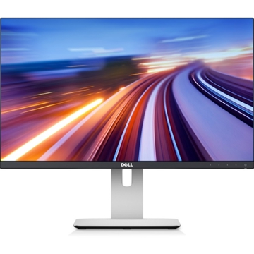 მონიტორი Dell U2414H 60.47 cm (23.8")  UltraSharp LED  monitor /WUXGA 1920 x 1080/(16:9) , AG,  IPS,  /178°/178°/ 250 cd/m² /1000:1(typ)/2 mln:1 (DCR)/8ms(G to G) / 16.7 million colors / Pixel Pitch: 0.274 mm /  VESA (100 mm)/Height-adjustable (130mm)/Tilt (-5° to 21°)/Swivel (45° to 45°)/Pivot (90° clockwise) / 2 x   HDMI(MHL), 1 x MinDP, 1 x DP v1.2, 1 x DP v1.2out (MST) , 1 x Audio Line out, 5 x USB 3.0  /  3.61 kg (8.00kg) Cable in BOX:  Power, DP cable ( Mini-DP to DP) , USB 3.0/  Black