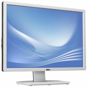 მონიტორი Dell U2412M 24" (60.96 cm) White Wide UltraSharp LED monitor (1920x1200), VGA DVI DP