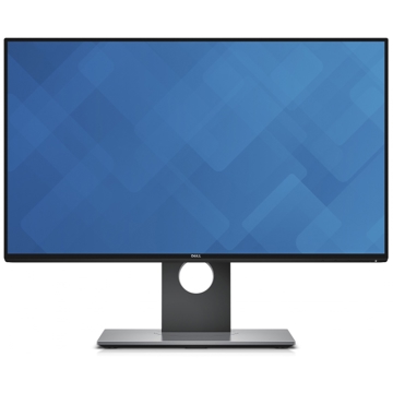 მონიტორი Without borders Dell U2417H  60.47 cm (23.8")  UltraSharp LED  monitor /WUXGA 1920 x 1080/(16:9) , AG,  IPS,  /178°/178°/ 250 cd/m² /1000:1(typ)/2 mln:1 (DCR)/6ms(G to G) FAST Mode / 16.7 million colors / Pixel Pitch: 0.274 mm /  VESA (100 mm)/Height-adjustable (130mm)/Tilt (-5° to 21°)/Swivel (45° to 45°)/Pivot (90° clockwise) / 2 x   HDMI(MHL), 1 x MinDP, 1 x DP v1.2, 1 x DP v1.2out (MST) , 1 x Audio Line out, 5 x USB 3.0  /  3.61 kg (8.00kg) Cable in BOX:  Power, DP cable ( Mini-DP to DP) , USB 3.0/  