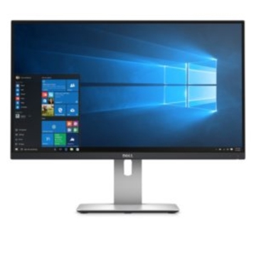 მონიტორი Dell U2515H  63.44 cm (25.0")  UltraSharp LED  monitor /QHD (2560 x 1440)/(16:9) , AG,  IPS,  /178°/178°/ 350 cd/m² /1000:1(typ)/2 mln:1 (DCR)/6ms(G to G)FAST Mode / 16.7 million colors / Pixel Pitch: 0.216 mm /  VESA (100 mm)/Height-adjustable (130mm)/Tilt (-5° to 21°)/Swivel (45° to 45°)/Pivot (90° clockwise) / 2 x   HDMI(MHL), 1 x MinDP, 1 x DP v1.2, 1 x DP v1.2out (MST) , 1 x Audio Line out, 5 x USB 3.0 ; 1 USB 3.0 port - Upstream /  4.4 kg (9.80kg) Cable in BOX:  Power, DP cable ( Mini-DP to DP) , USB 3.0/  Black