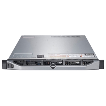 სერვერი DELL PowerEdge R430 / 2.5" Chassis with up to 8 Hard Drives /1xIntel Xeon E5-2620v4 2.10GHz