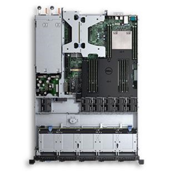 სერვერი DELL PowerEdge R430 / 2.5" Chassis with up to 8 Hard Drives /1xIntel Xeon E5-2620v4 2.10GHz