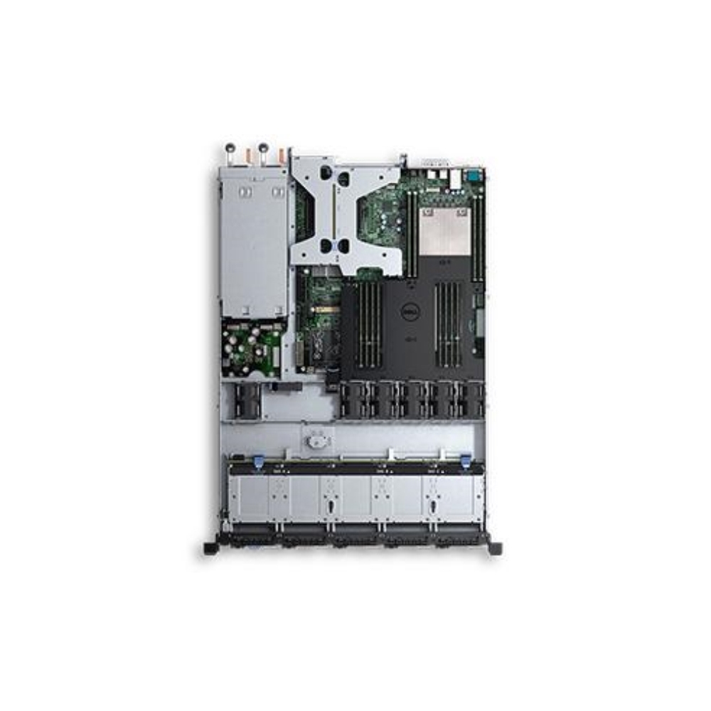 სერვერი DELL PowerEdge R430 / 2.5" Chassis with up to 8 Hard Drives /1xIntel Xeon E5-2620v4 2.10GHz
