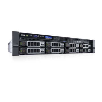 სერვერი DELL PowerEdge R530 / 3.5" Chassis with up to 8 Hard Drives /1xIntel Xeon E5-2620v4 2.10GHz 