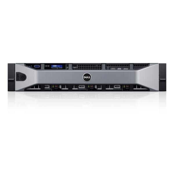 სერვერი DELL PowerEdge R530 / 3.5" Chassis with up to 8 Hard Drives /1xIntel Xeon E5-2620v4 2.10GHz 