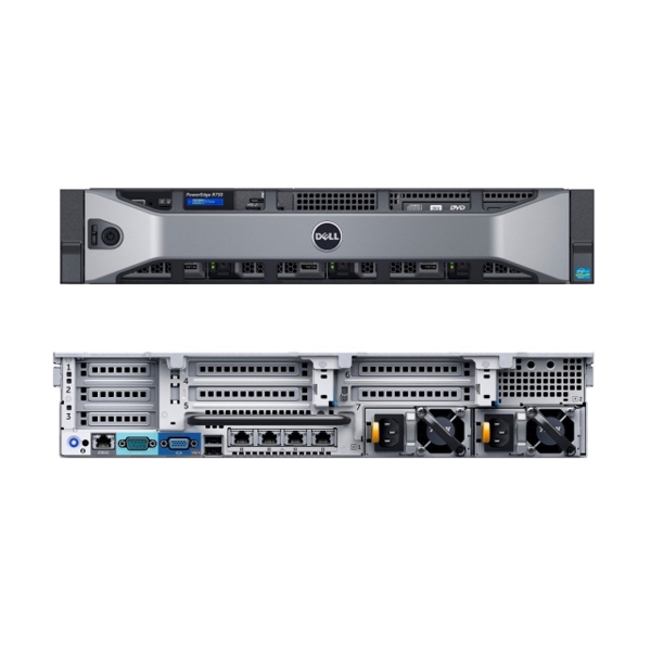 სერვერი DELL PowerEdge R730 / 3.5" Chassis with up to 8 Hard Drives /2xIntel Xeon E5-2690 v4 2.6GHz