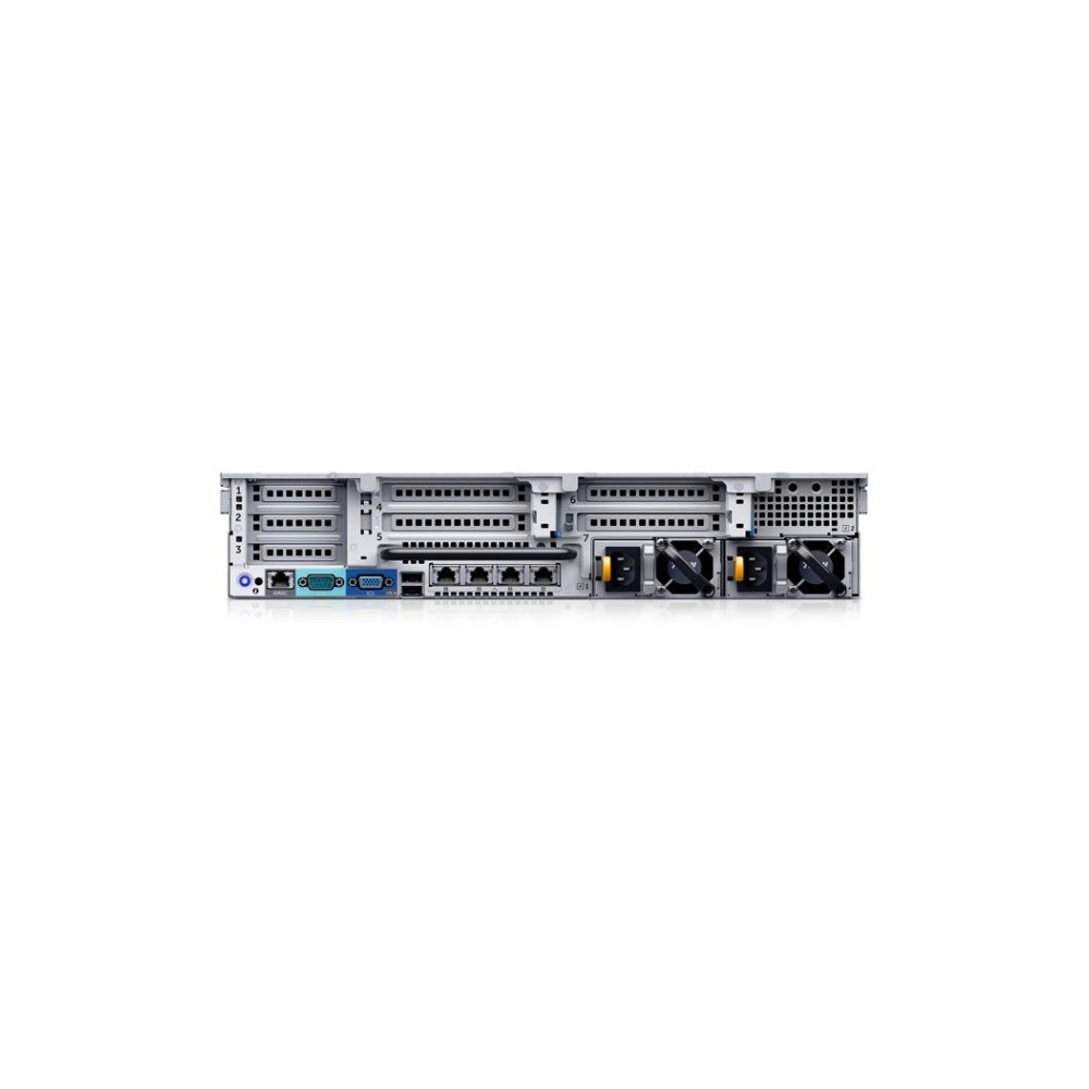 სერვერი DELL PowerEdge R730 / 3.5" Chassis with up to 8 Hard Drives /2xIntel Xeon E5-2690 v4 2.6GHz