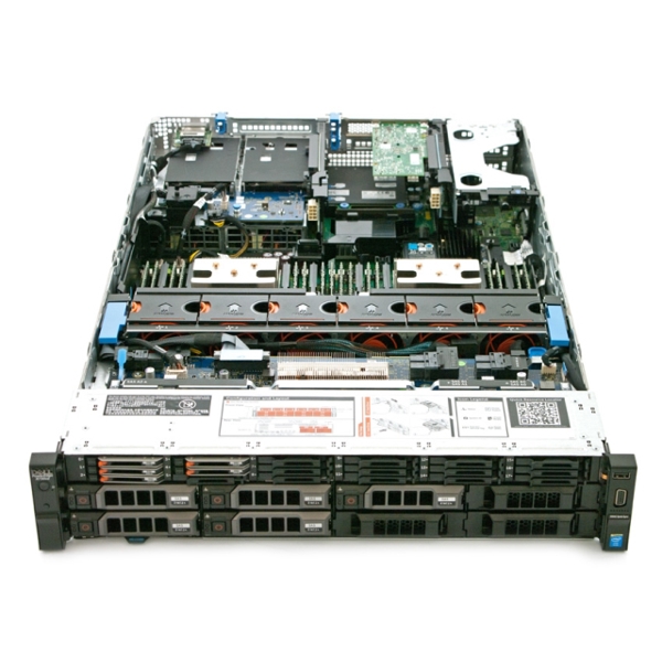 სერვერი DELL PowerEdge R730xd / 3.5" Chassis with up to 12 Hard Drives /2xIntel Xeon E5-2620 v4 2.1GHz 