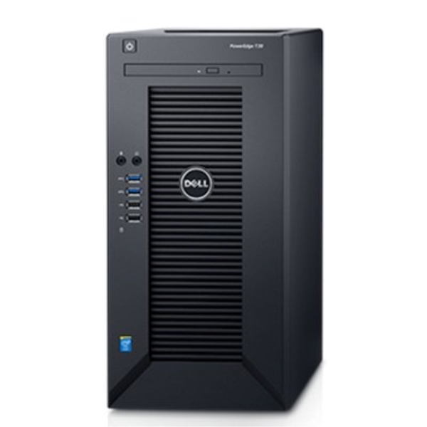 სერვერი DELL PowerEdge T30 Mini tower,  Intel Xeon E3-1225 v5  (3.3GHz, Turbo 3.7GHz, 