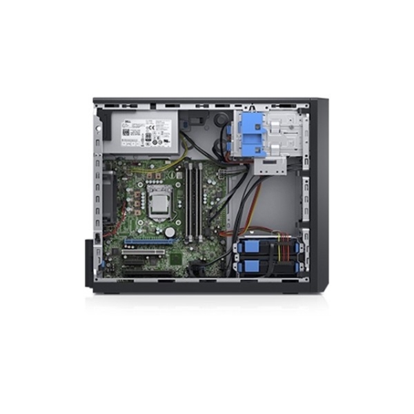 სერვერი DELL PowerEdge T30 Mini tower,  Intel Xeon E3-1225 v5  (3.3GHz, Turbo 3.7GHz, 