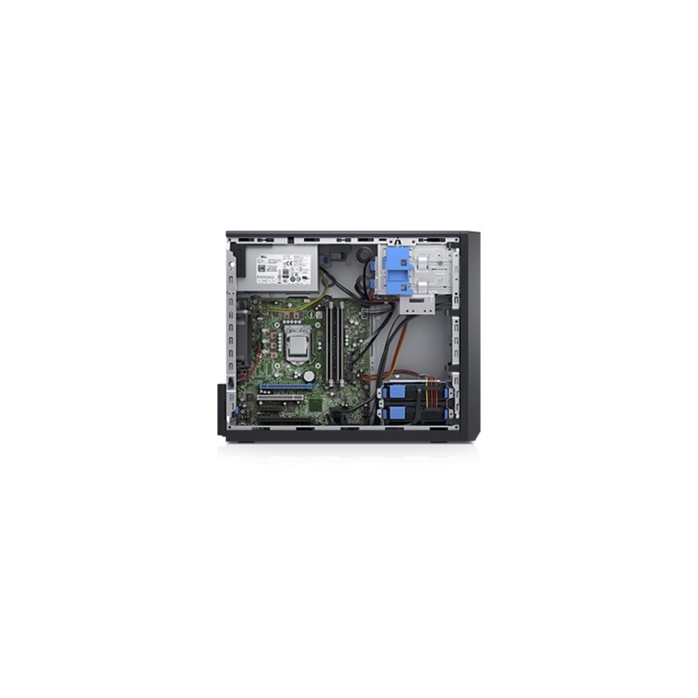 სერვერი DELL PowerEdge T30 Mini tower,  Intel Xeon E3-1225 v5  (3.3GHz, Turbo 3.7GHz, 