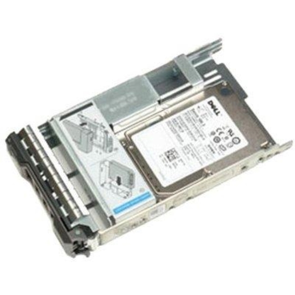 მყარი დისკი Dell 480GB Solid State Drive SATA Read Intensive 6Gbps 2.5in Hot-plug Drive,3.5in HYB CARR, S3520, CusKit