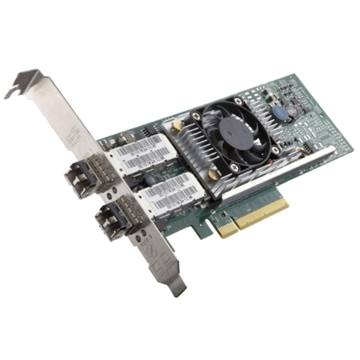 ქსელის ბარათი Dell Broadcom 57810 DP 10Gb DA/SFP+ Converged Network Adapter, Low Profile -Kit