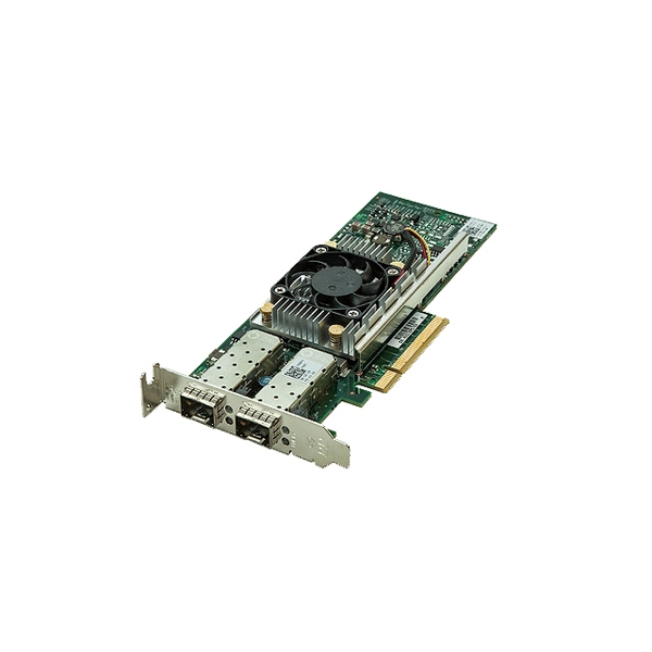 ქსელის ბარათი Dell Broadcom 57810 DP 10Gb DA/SFP+ Converged Network Adapter, Low Profile -Kit