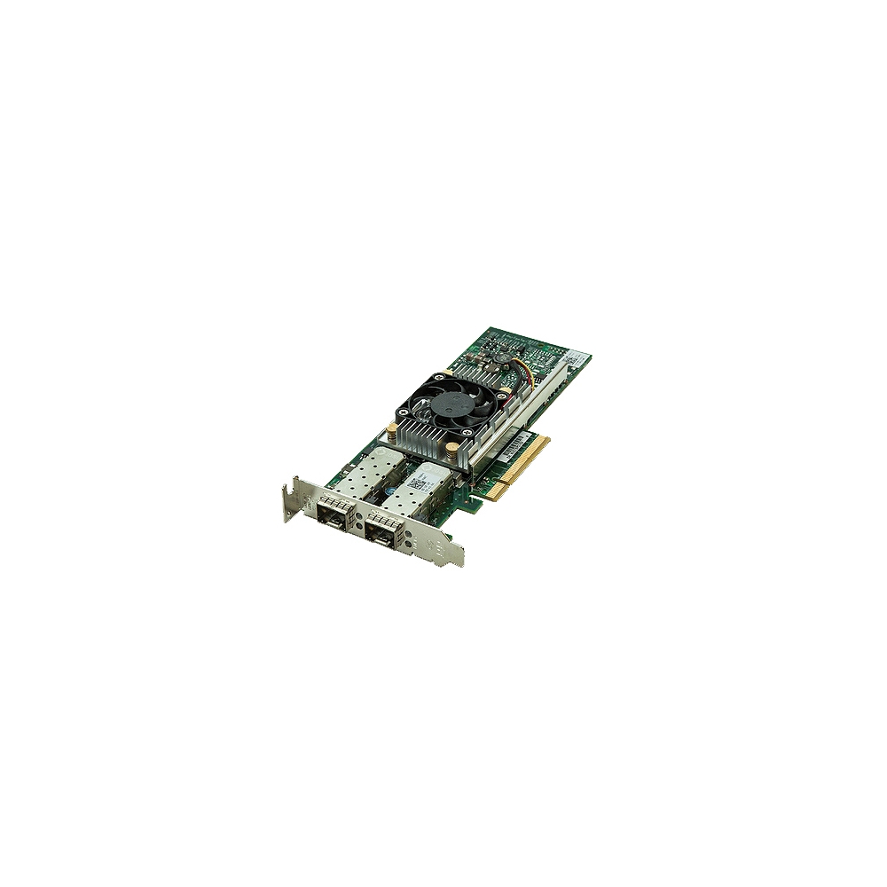 ქსელის ბარათი Dell Broadcom 57810 DP 10Gb DA/SFP+ Converged Network Adapter, Low Profile -Kit