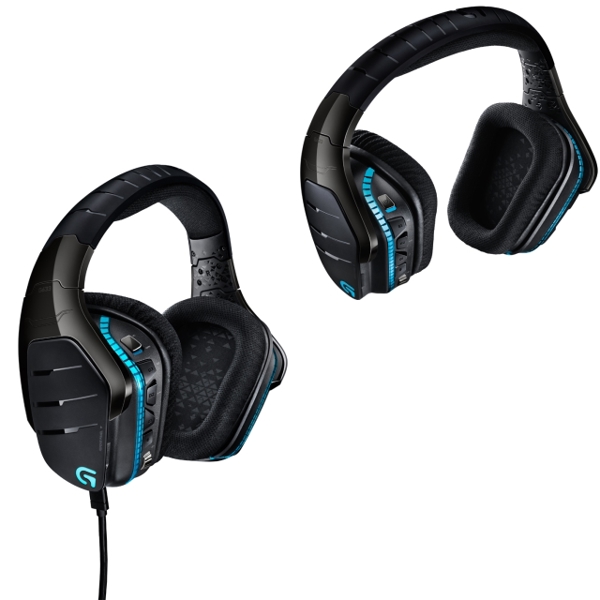 ყურსასმენი LOGITECH LOGITECH GAMING HEADSETG633 981000605  SPECTRUM