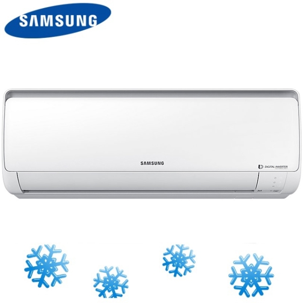 ინვერტორული SAMSUNG (შიდა ბლოკი) AR12MSFPAWQXER  (12 BTU) ფართი 35-კვ2