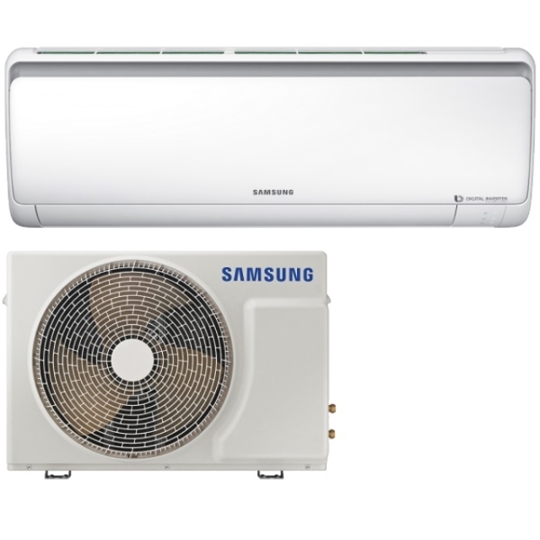 ინვერტორული SAMSUNG (შიდა ბლოკი) AR12MSFPAWQXER  (12 BTU) ფართი 35-კვ2