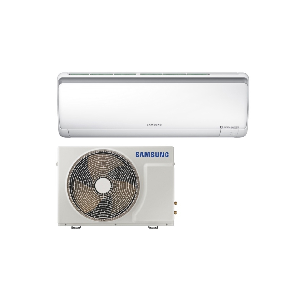 ინვერტორული SAMSUNG (შიდა ბლოკი) AR12MSFPAWQXER  (12 BTU) ფართი 35-კვ2