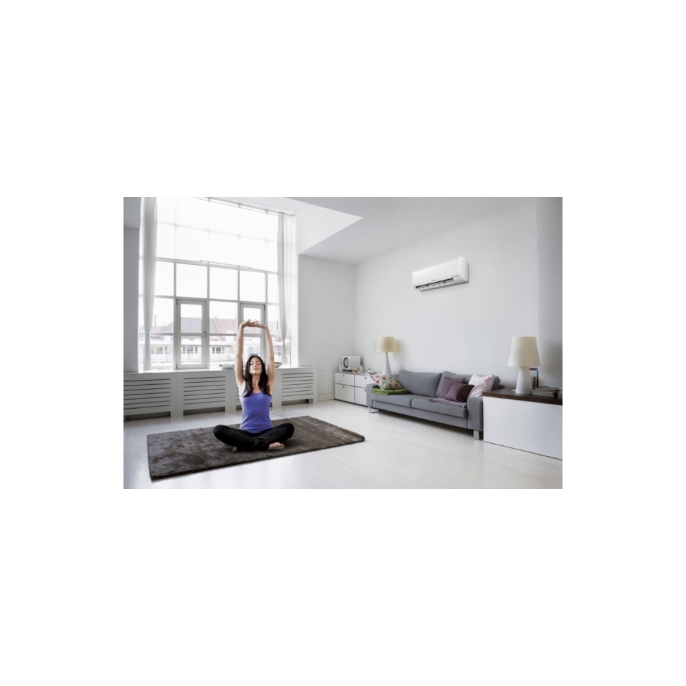 ინვერტორული SAMSUNG (შიდა ბლოკი) AR12MSFPAWQXER  (12 BTU) ფართი 35-კვ2