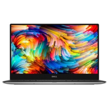 ნოუთბუქი DELL XPS 13 (9360) Silver / Core(TM) i7-7500U (4MB Cache, up to 3.5 GHz) /13.3 